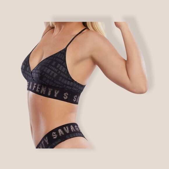 Savage X Fenty Bralette Size Medium NWT - Picture 3 of 5